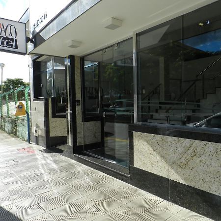Terraco Hotel Três Pontas Buitenkant foto