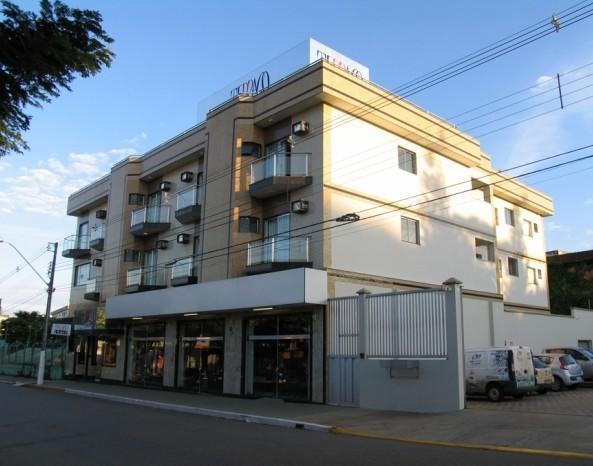 Terraco Hotel Três Pontas Buitenkant foto