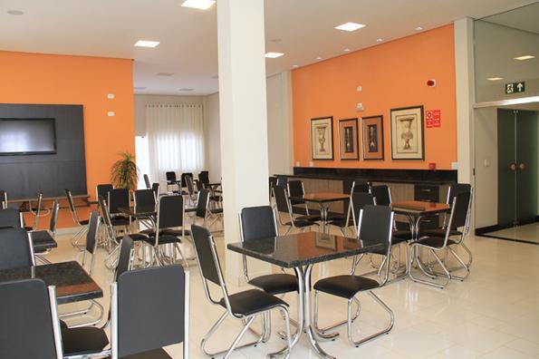 Terraco Hotel Três Pontas Buitenkant foto