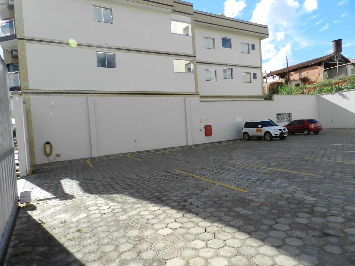 Terraco Hotel Três Pontas Buitenkant foto